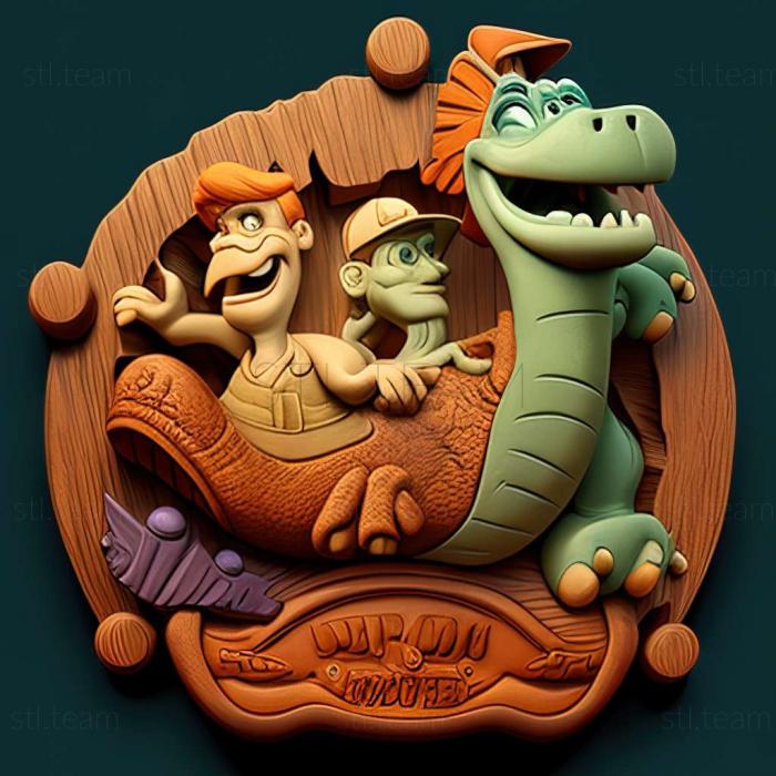 Гра The Flintstones The Rescue of Dino Hoppy